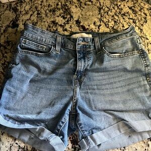 **4 for $20!** Signature Levi Strauss Mid Rise Shorts
